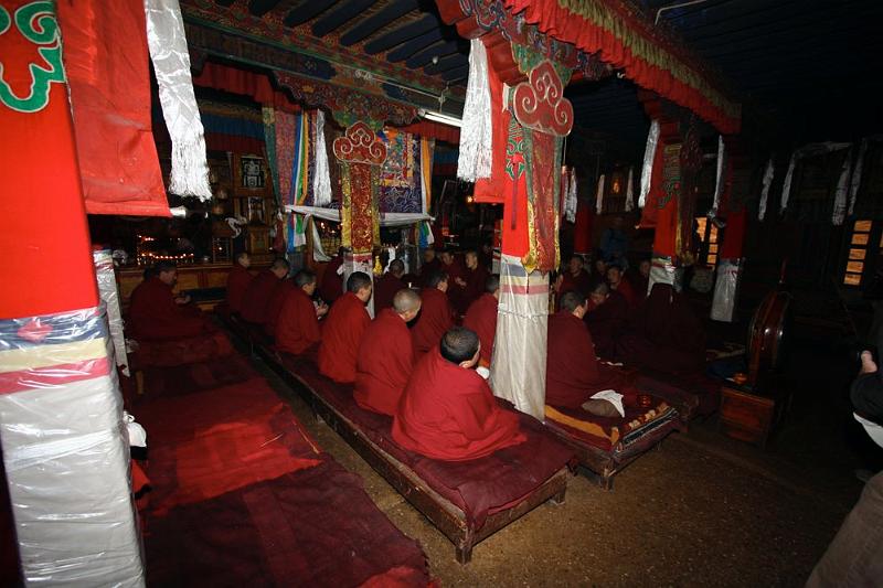 017 In the Nunnery, nuns gather for their morning studies.jpg